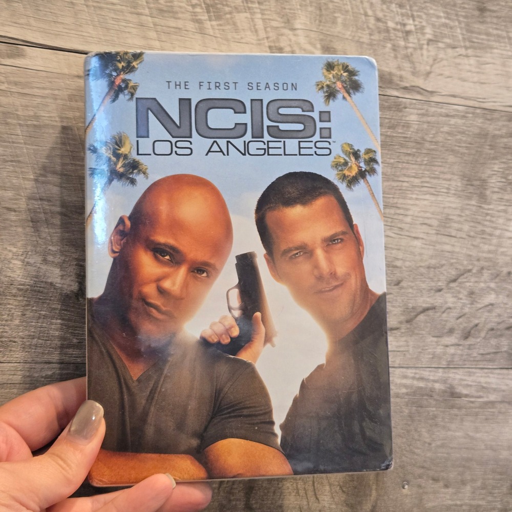 NCIS Los Angeles The First Season DVD 6-Disc Set New Sealed 07498 CBS Paramount